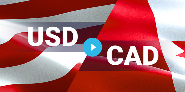 USD/CAD Pronóstico semanal ene 30- Feb 3 y Tutorial de Velas Japonesas